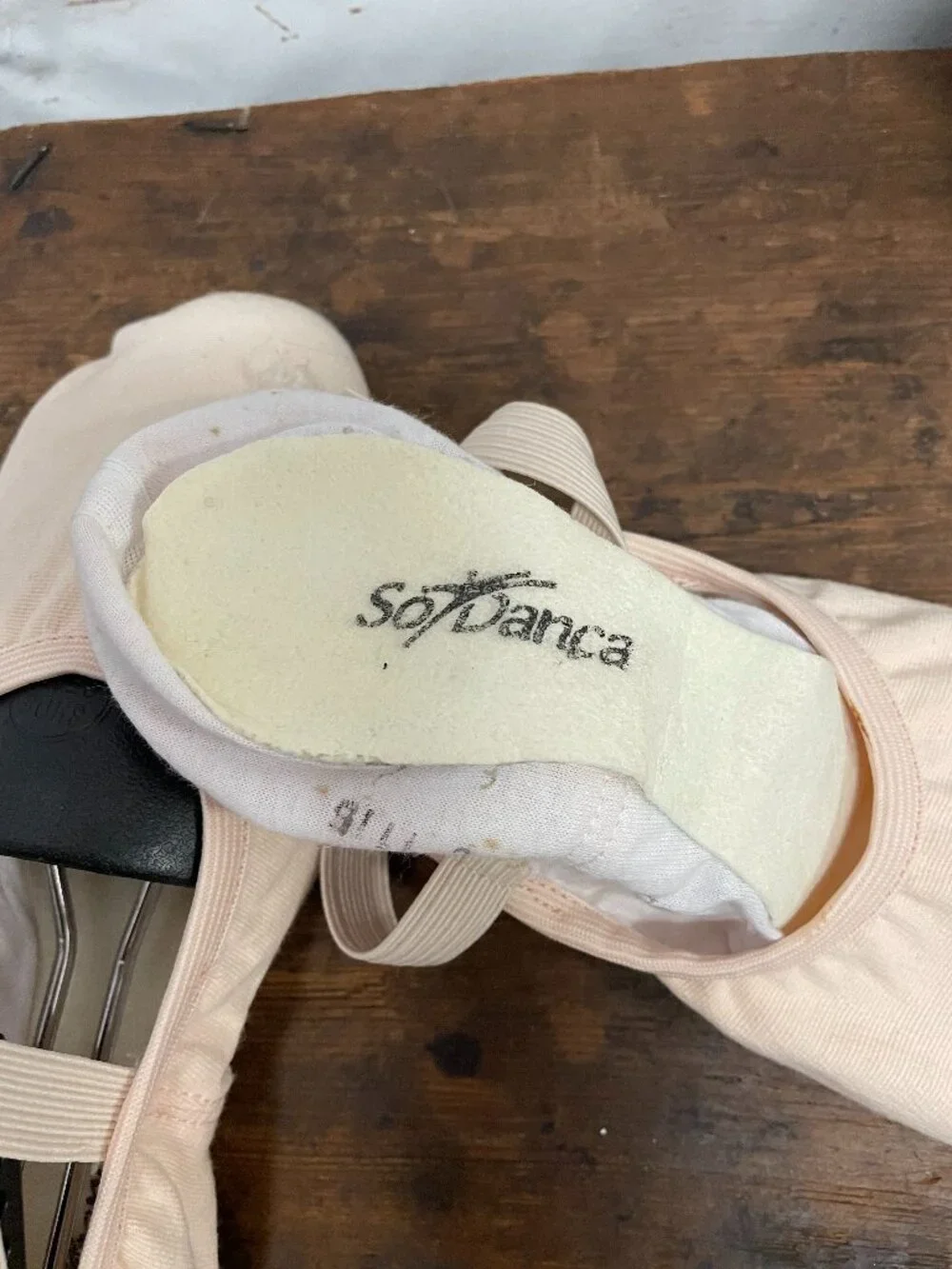 Ballet shoes and tights bundle